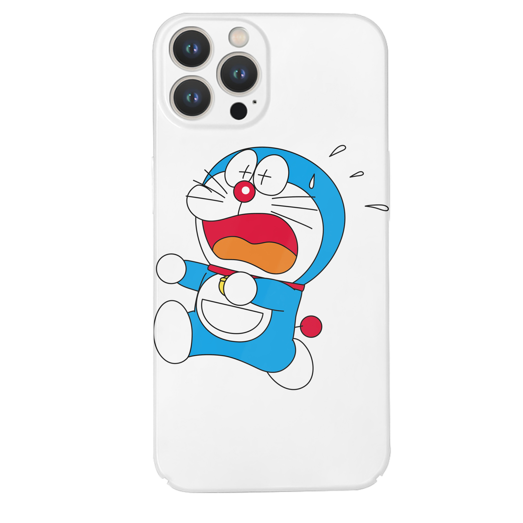（画像用） ドラえもん Doraemon 【iPhone 14シリーズ対応】ハードケース